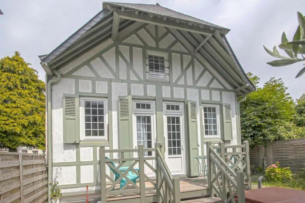 Maison Ensoleillee Centre De Deauville Buitenkant foto