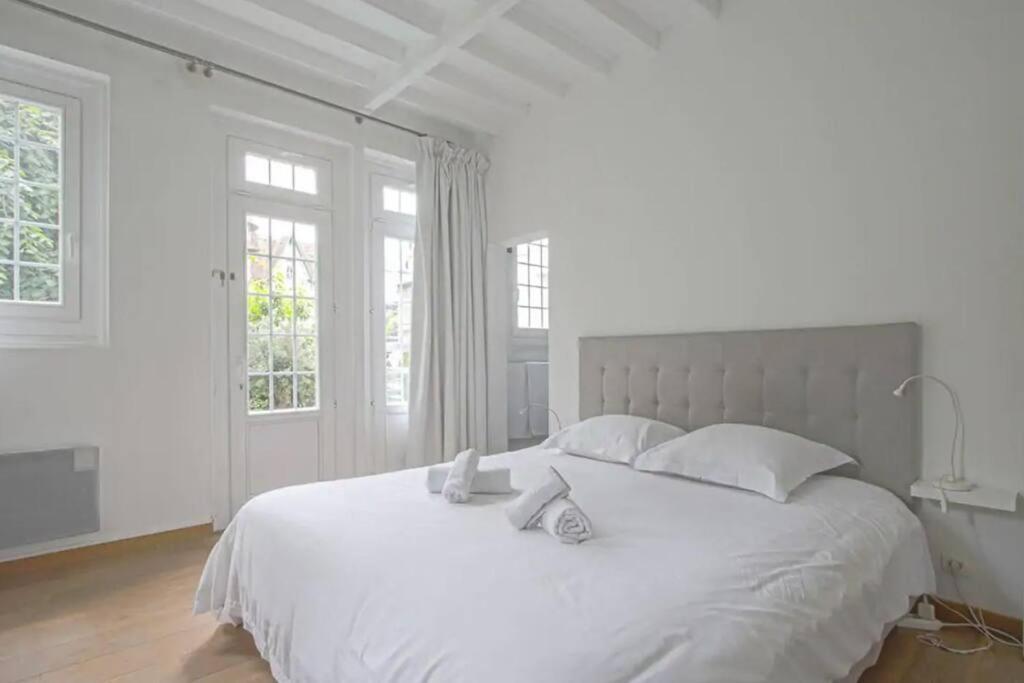 Maison Ensoleillee Centre De Deauville Buitenkant foto